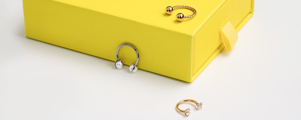 Hestesko Piercingsmykker