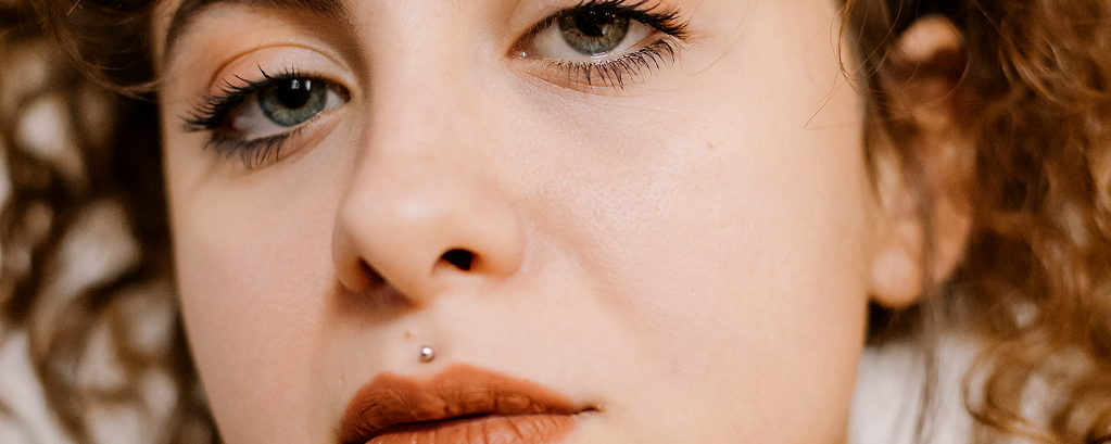 Læbepiercing