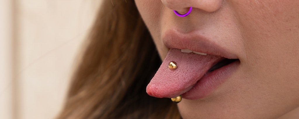 Tungepiercing