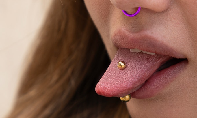 Tungepiercing