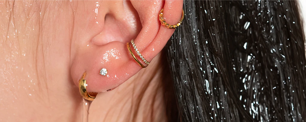 Vandfaste Piercingsmykker