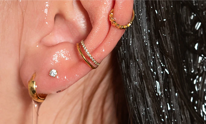 Vandfaste Piercingsmykker