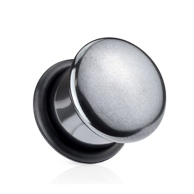 Plug af hæmatitsten med o-ring