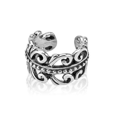 Earcuff med snoninger