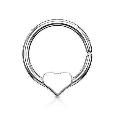 Ring med løst hjerte