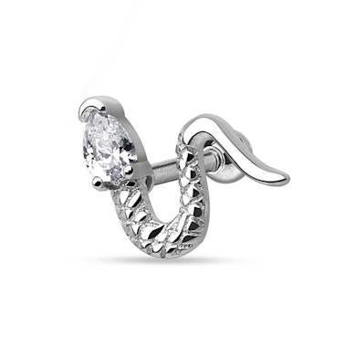 Ørering med slange
