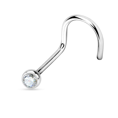 Næseskrue af titanium