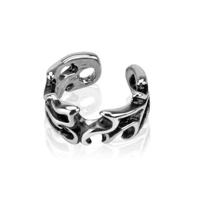 Earcuff med hullet mønster