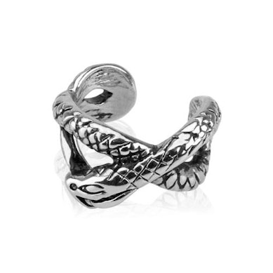 Earcuff med slange