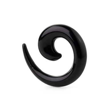 Spiralformet taper i valgfri farve