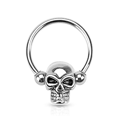 Ring med skull