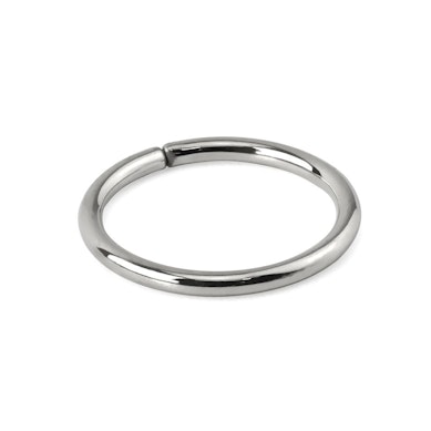Simpel endeløs ring af titanium