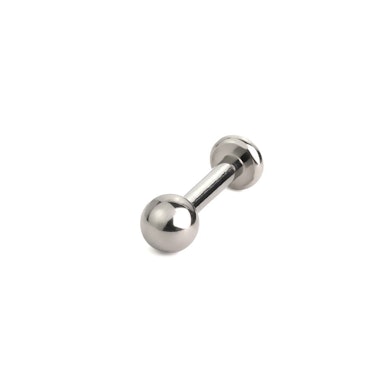 Labret i ren titanium