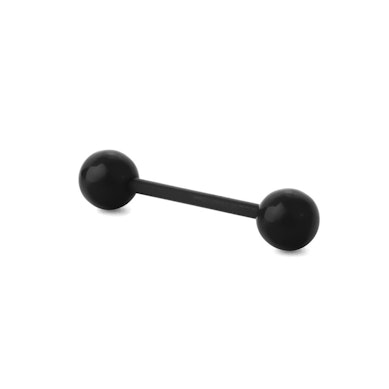 Tungepiercing af PTFE i flotte farver