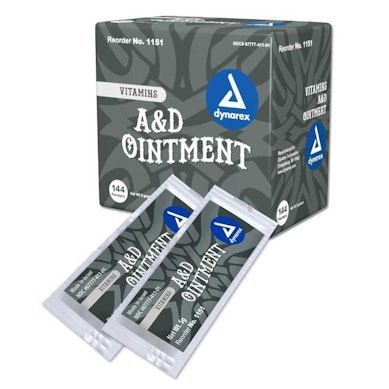 Smørende vitaminsalve