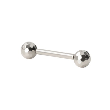 Push-in-stav af titanium med diskokugler