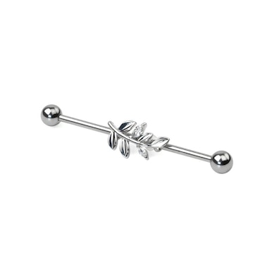 Industrial piercing med blade på stilk