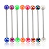Industrial stav med metalliske akrylkugler Piercing - Danmark