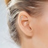 Sæt af ørepiercinger med rund sten Piercingsmykker - Danmark