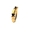 Navle-clicker af titanium med hjerter Piercing - Danmark