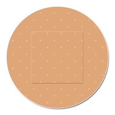 Plaster til dermal anchor
