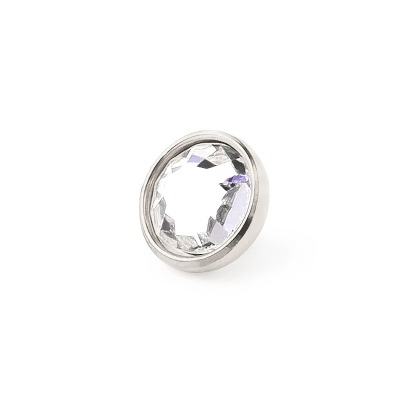Dermal anchor disk i forskellige farver Piercinger - Danmark