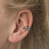 Earcuff med snoninger Kropspiercing - Danmark