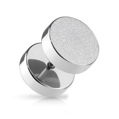 Fake plug med diamant-look