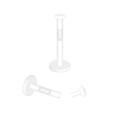 Push in labret piercingskjuler