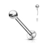 Push-in labret af kirurgisk stål Piercing - Danmark