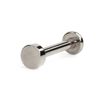 Labret af titanium med indvendigt gevind og forskellige designs