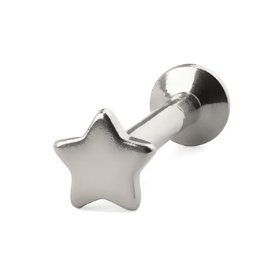 Labret med stjernedesign