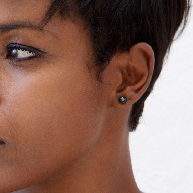 Plug af akryl med skull Piercingsmykker - Danmark