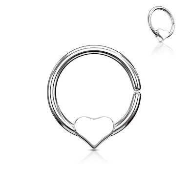 Ring med løst hjerte