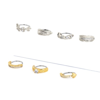 Ring i flere designs og farver