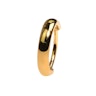 Hængslet huggie-ring af titanium Piercingsmykker - Danmark