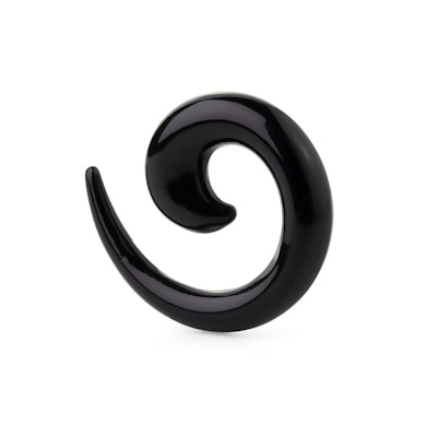 Spiralformet taper i valgfri farve