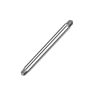 Løs lige stav af titanium