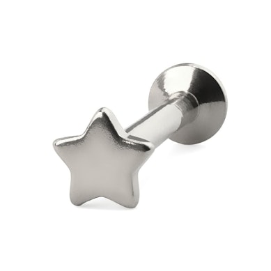 Labret med stjernedesign