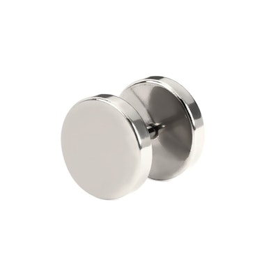 Fake plug af kirurgisk stål