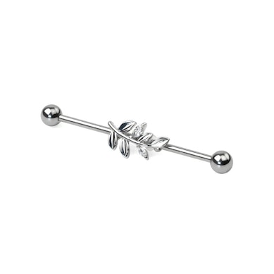 Industrial piercing med blade på stilk