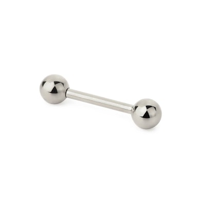 Lige stav af titanium med indvendigt gevind