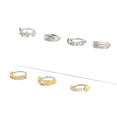Ring i flere designs og farver