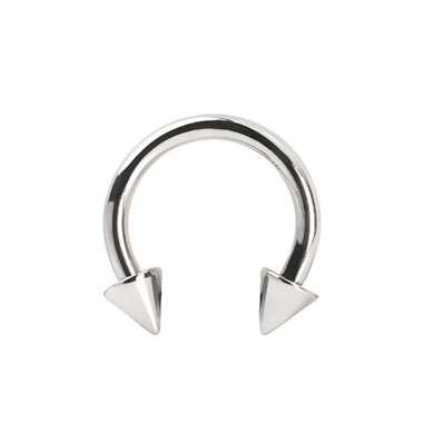Hestesko af titanium med spikes