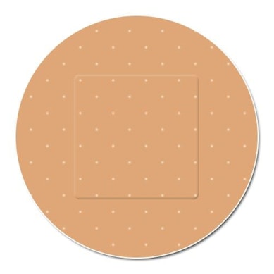 Plaster til dermal anchor