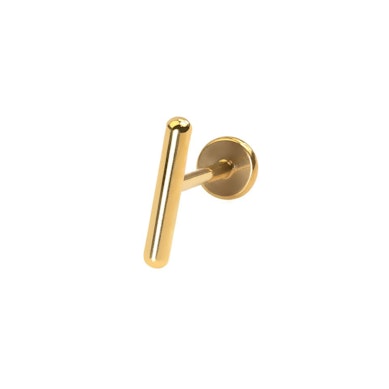Titaniumlabret med stang