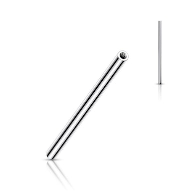 Trådløs push-in stav af titanium
