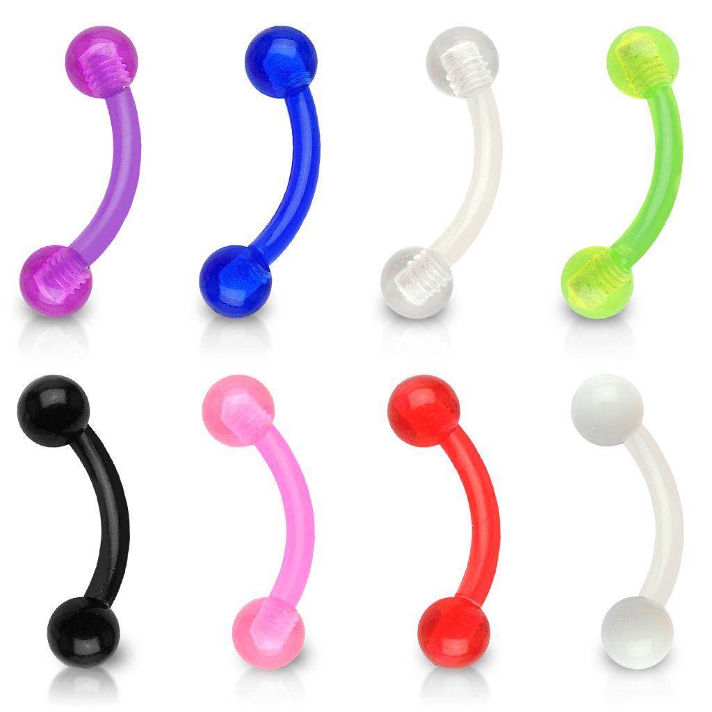 Buet ptfe stav i mange farver