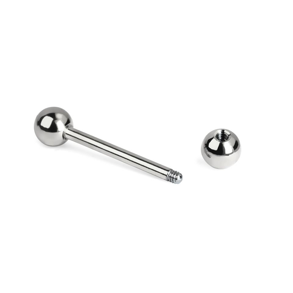 Piercingstav af titanium