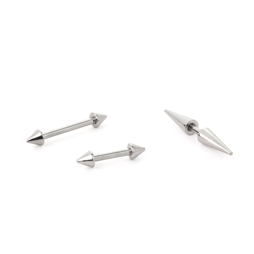 Piercingstav med spikes